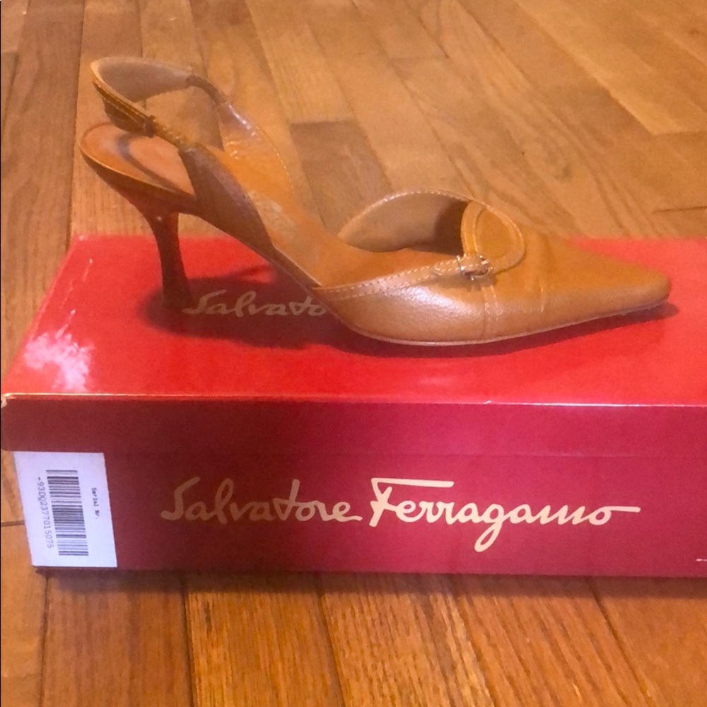 Salvatore Ferragamo shoes!